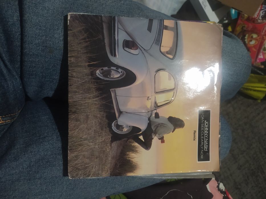 Johnny Nash i can ser cleaerly now vinil música original e remix
