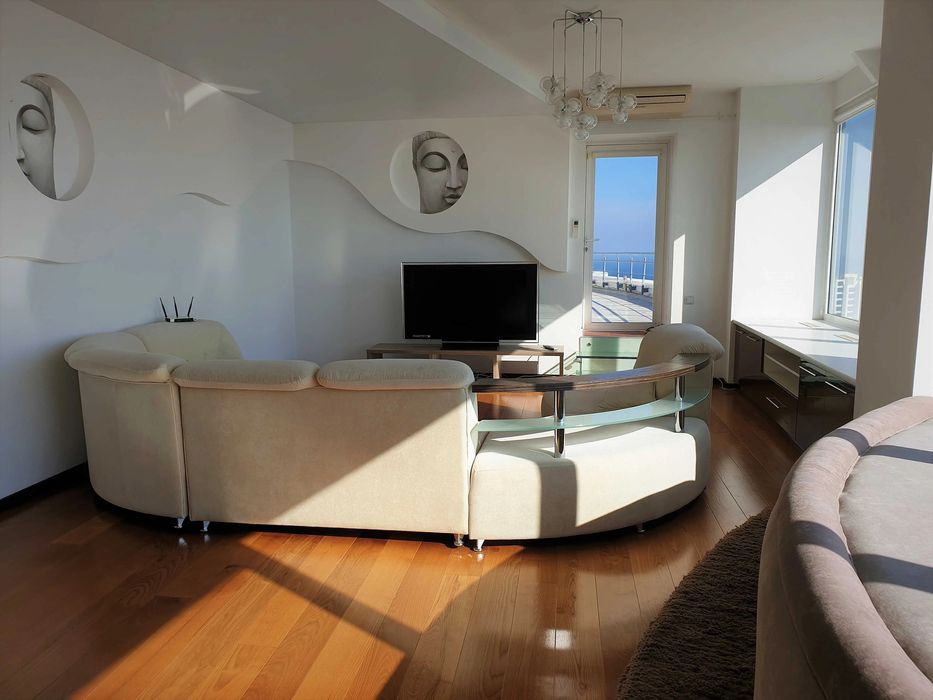 Сдам ЖК Белый Парус Огромная Терраса Пентхаус Литературная Каманина