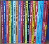 20 livros do Bando das Cavernas
