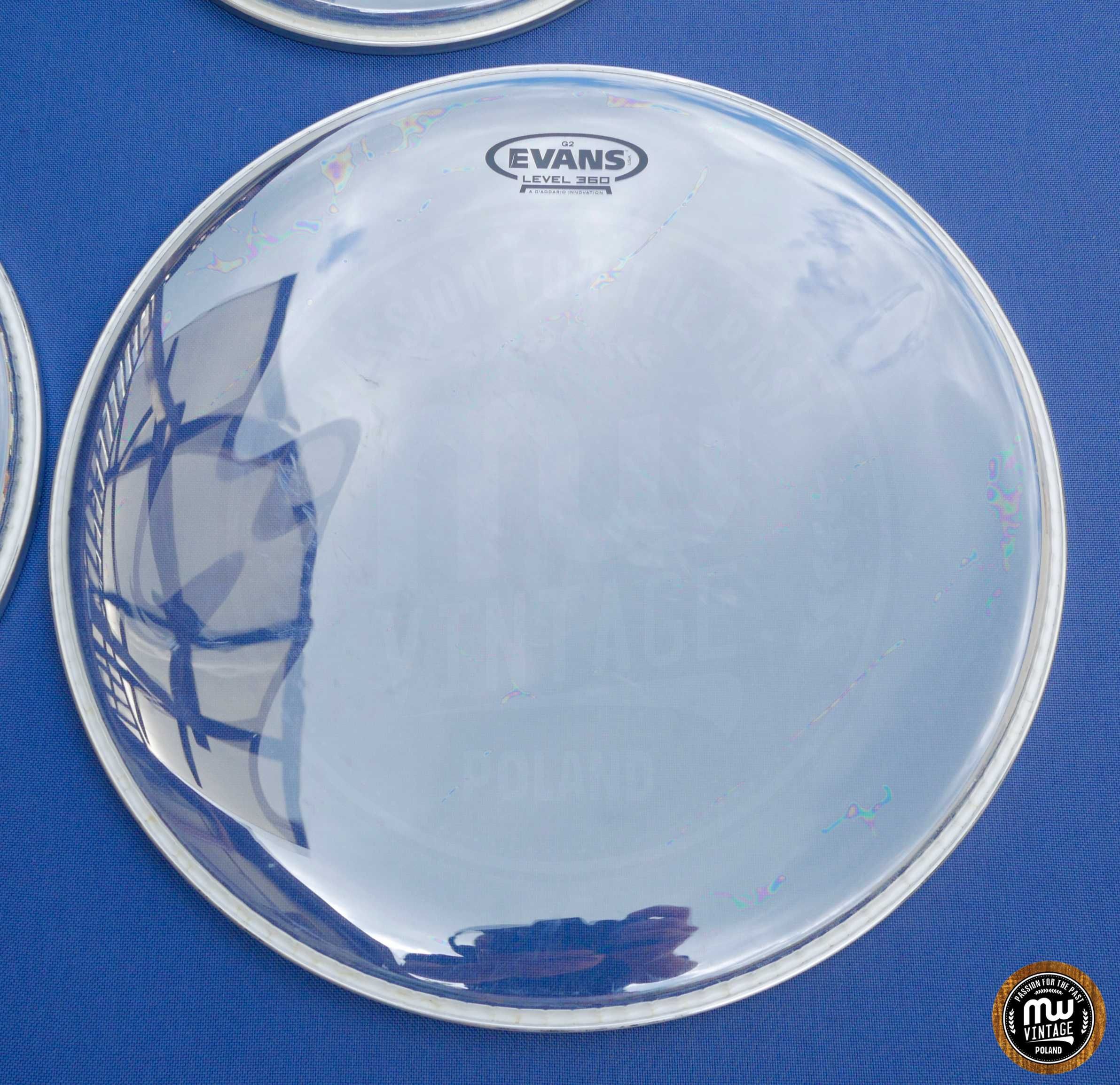 Remo - zestaw naciągów G2 Clear 8", 10", 12", 14"‼️