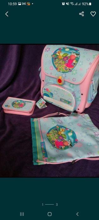 Школьный рюкзак Majewski, набор