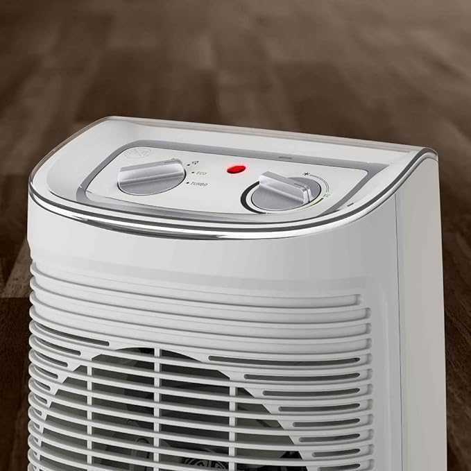 Rowenta Instant Comfort Termowentylator, Biały 2400 W Grzejnik farelka