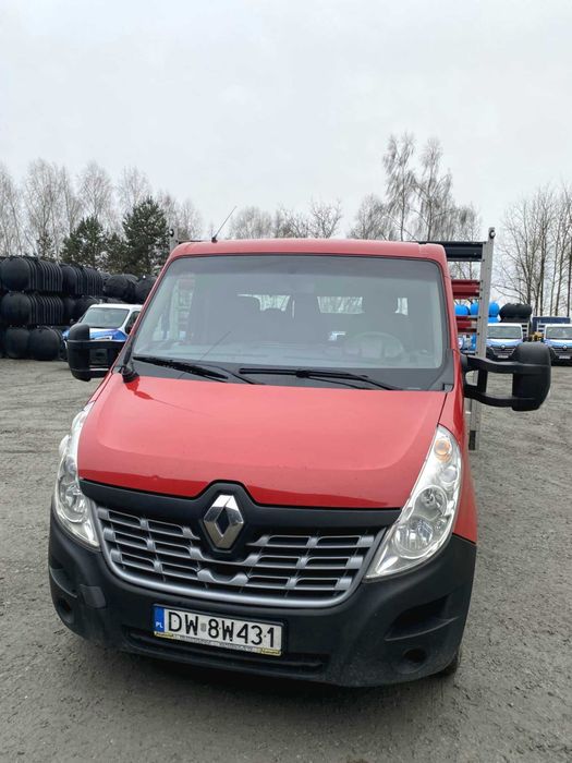 Bus dostawczy Renault Master 3,5t L3 dCi 2,3 Duża Paka 2,4x4,95