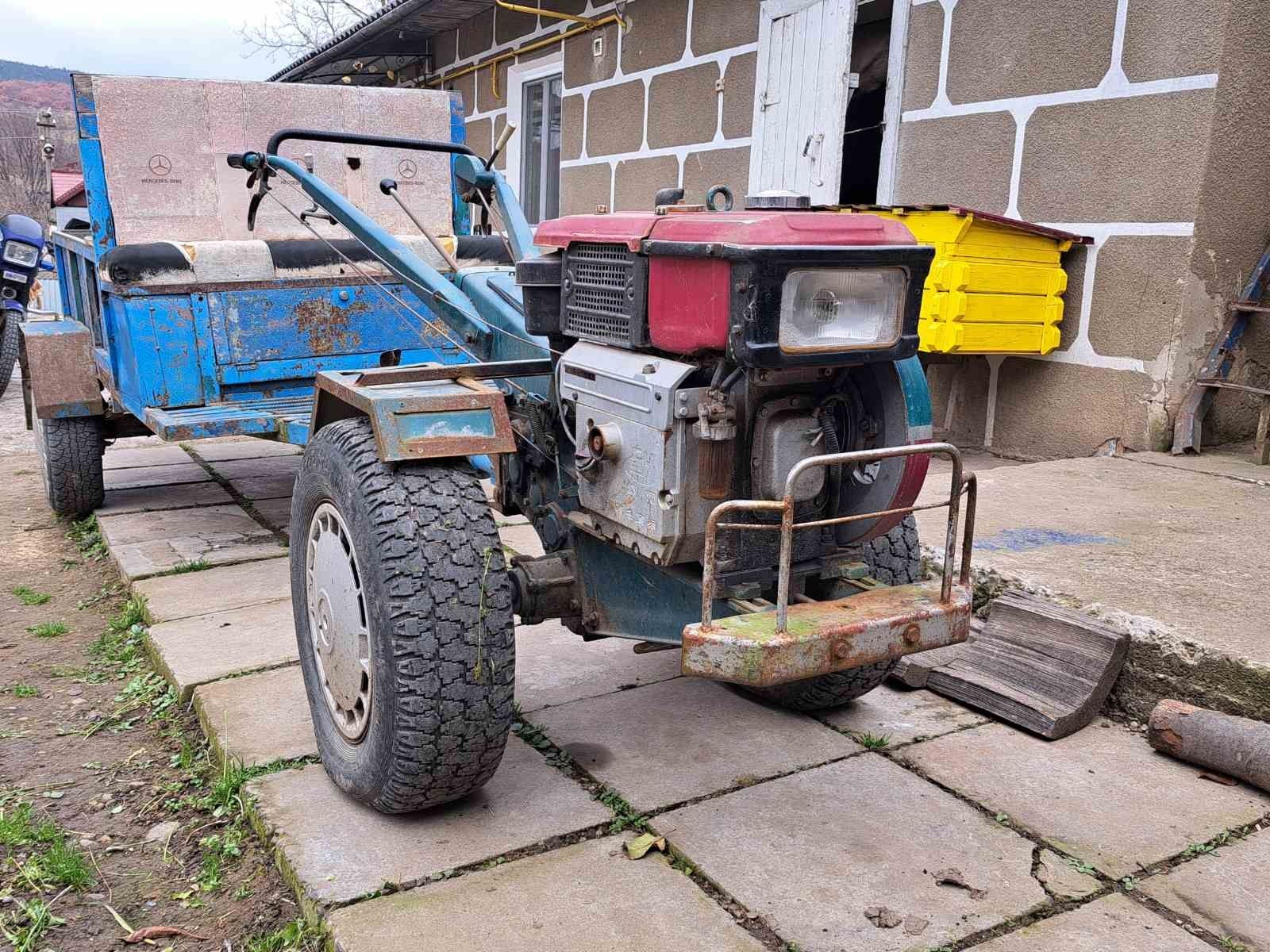 Продам Мотоблок zirka та прицеп