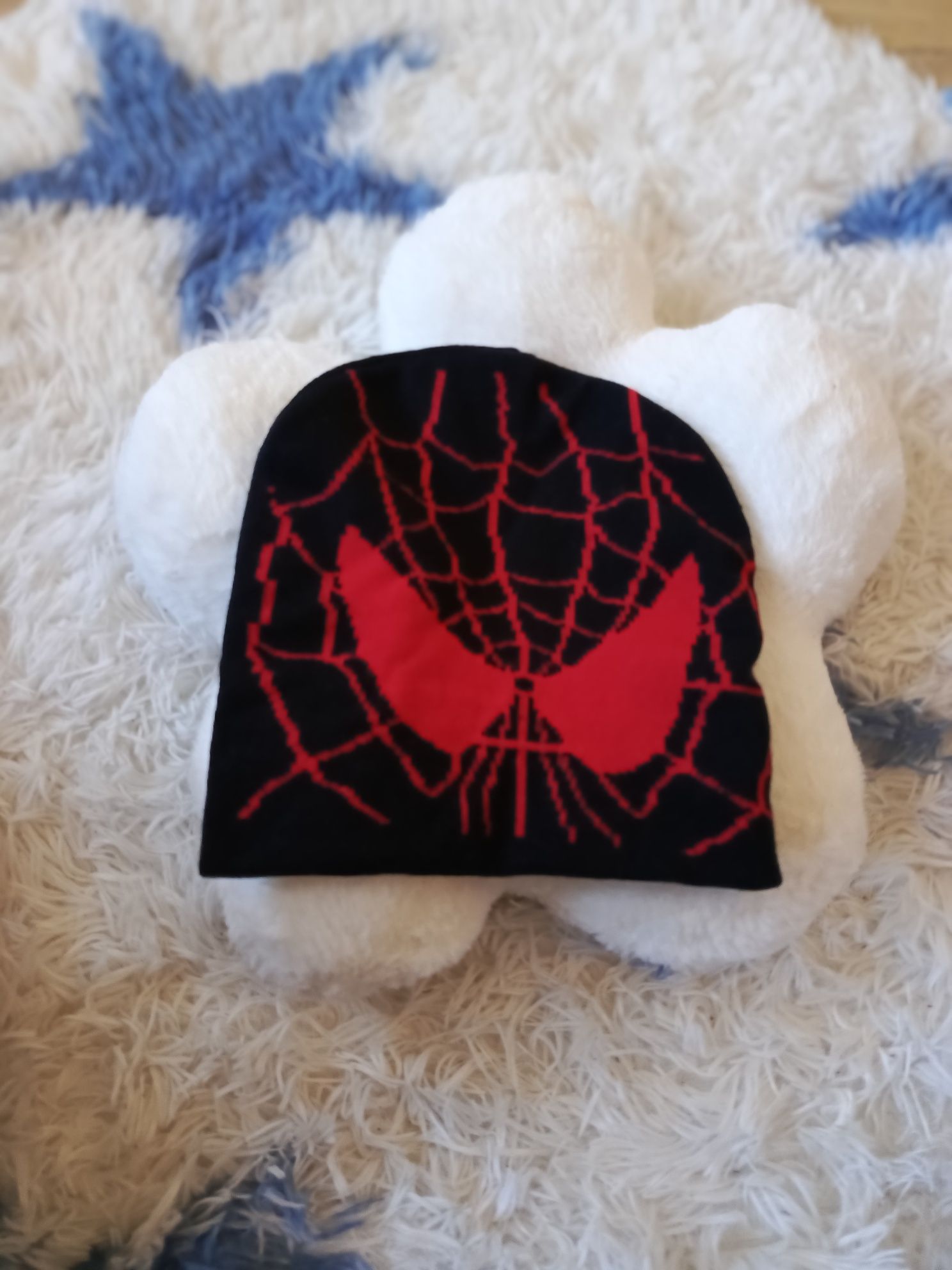 Czapka Spiderman