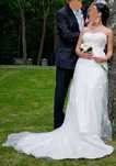 Suknia ślubna CYMBELINE Celebrity Bridal rozmiar 38 [PIĘKNA Z SALONU]