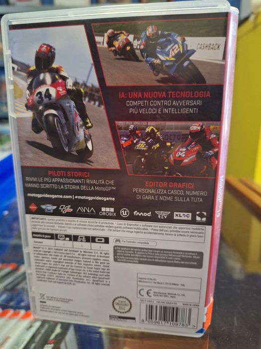 MotoGP 19 Nintendo Switch, BDB, Sklep Centrum Grania