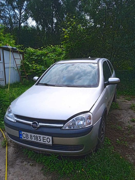 Opel Corsa  2003 рік!