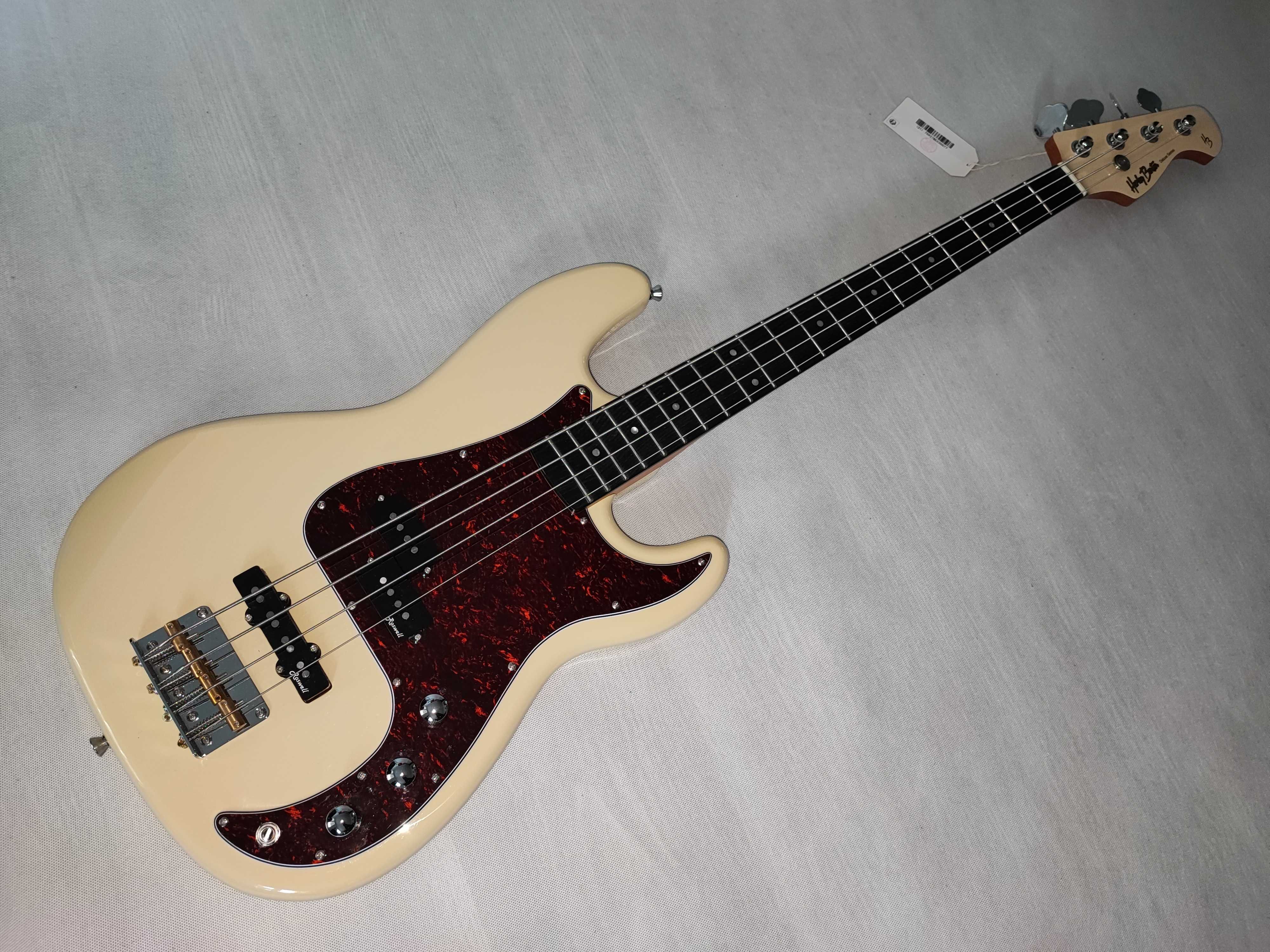 Harley Benton PJ-74 VW gitara basowa nowa USTAWIONA!