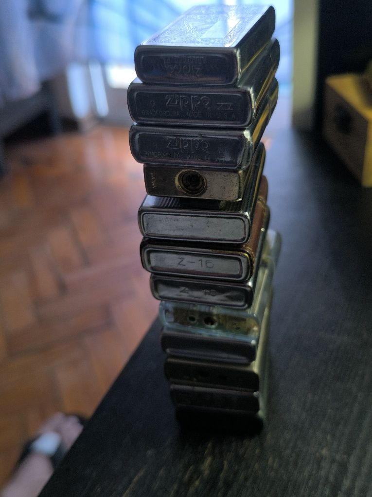**Isqueiros Zippo **