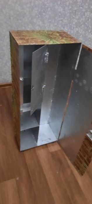 Сейф для оружия.