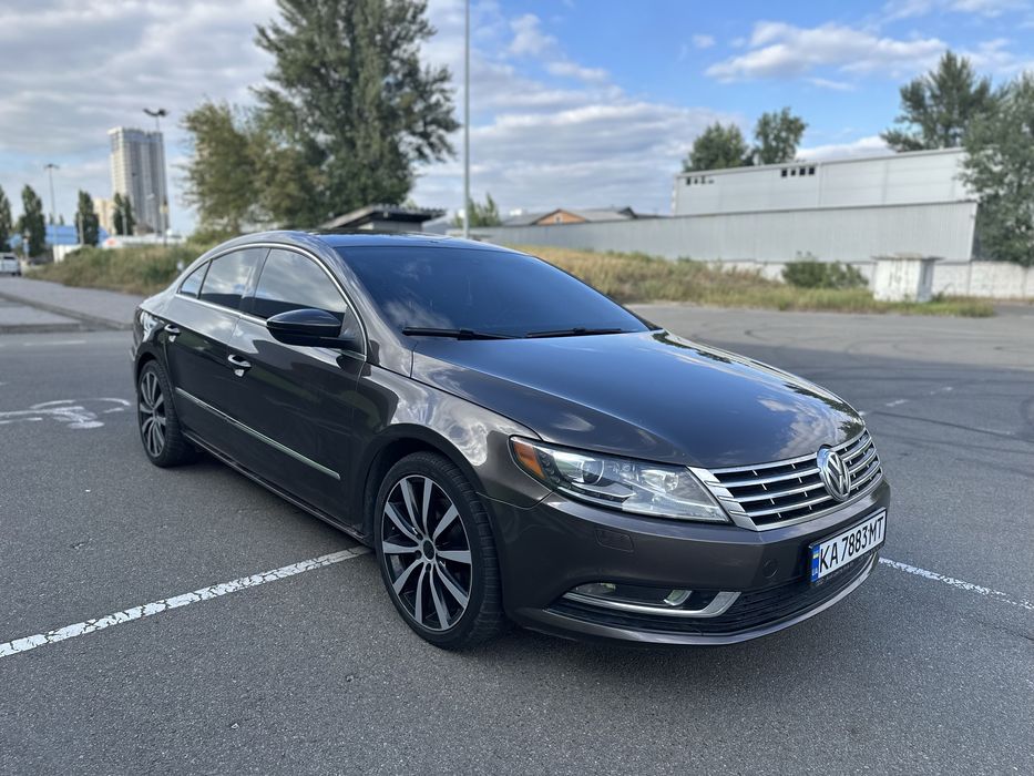 Passat cc 2013 года