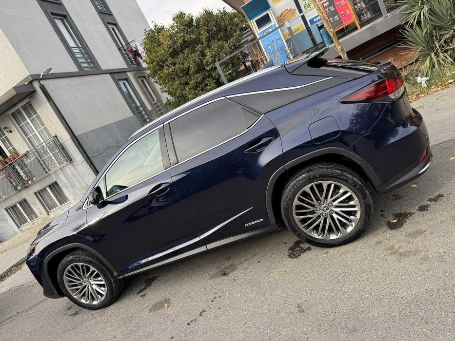 Lexus RX 2020 IV покоління 350 AT AWD Лексус Рикс АВТО В УКРАЇНІ