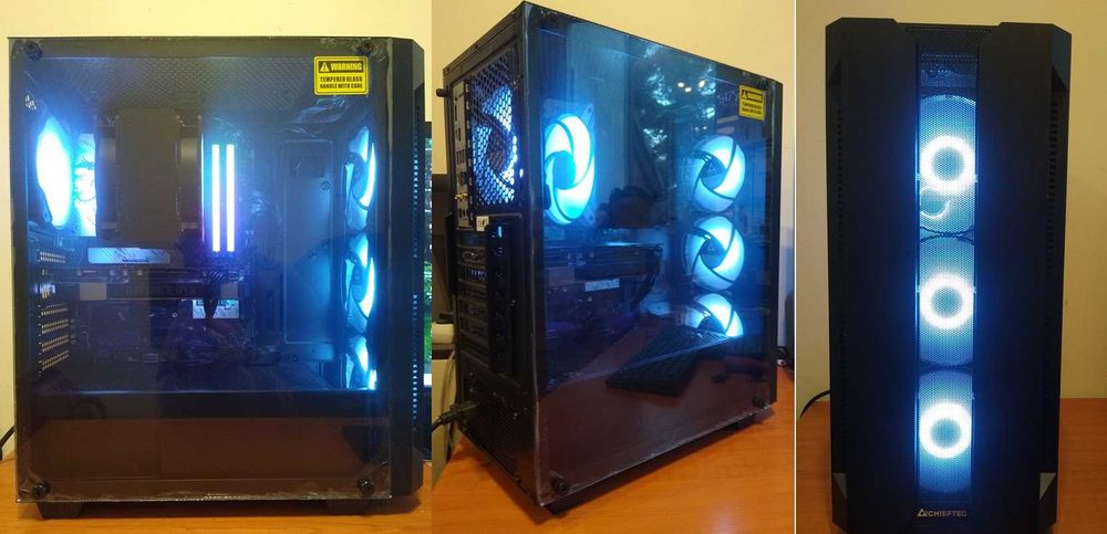 PC GAMING Ryzen 7 9700X/ MSI B850/ DDR5 32 GB/ EQ790 2 TB