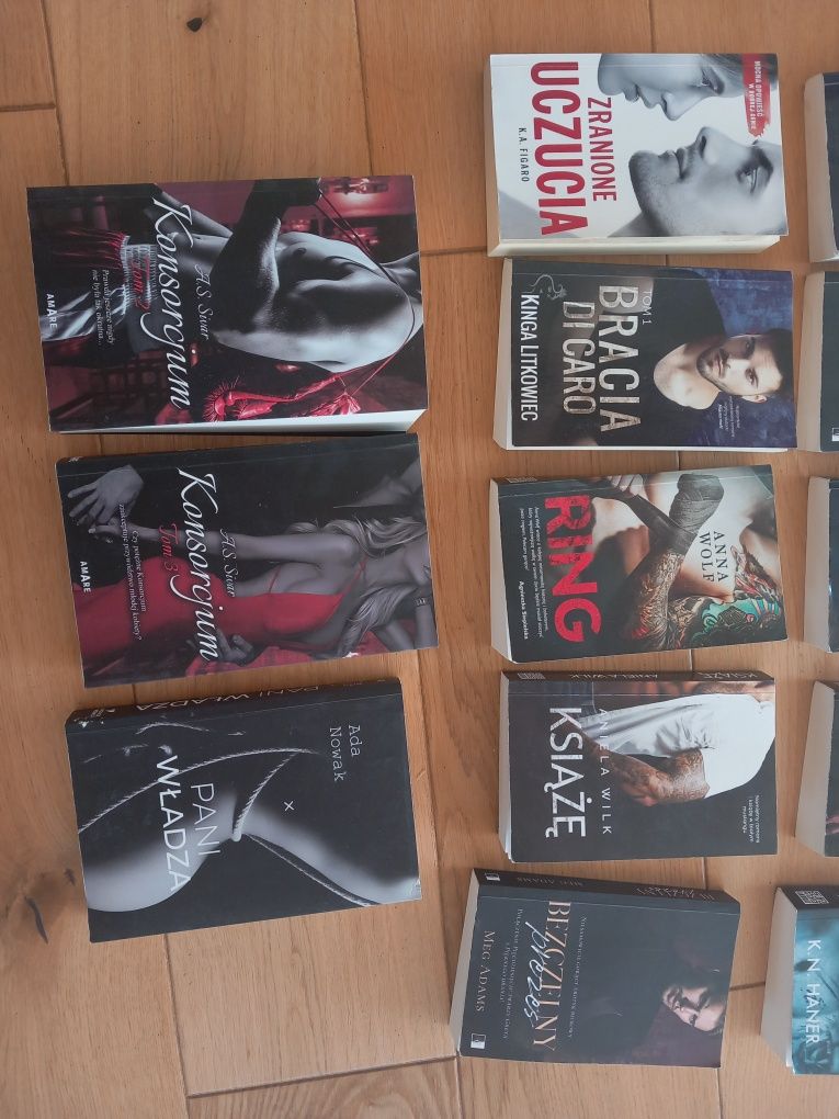 Książki erotyki zestaw literatura dla dorosłych