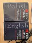 PWN Oxford Wielki Słownik Polsko-Angielski Angielsko-Polski 2 tomy