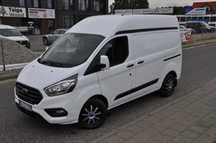 Ford TRANSIT CUSTOM  L1H2 Klimatyzacja Bezwypadkowy Serwisowany stan BDB