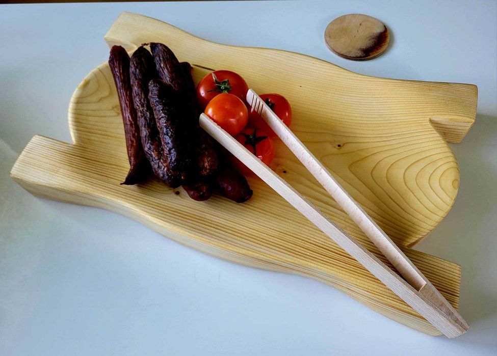 KORYTO korytko drewniane duże 30x50 cm TACA EXCLUSIVE handmade