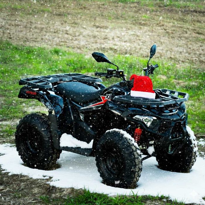 Moto 4 ATV LONCIN-XWolf 200 Nova**CHRISTMAS EDITION 2025**