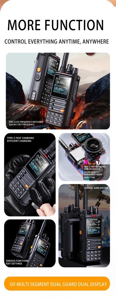 Zastone m8 walkie talkie