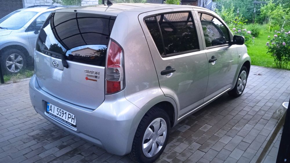 Daihatsu  Sirion
