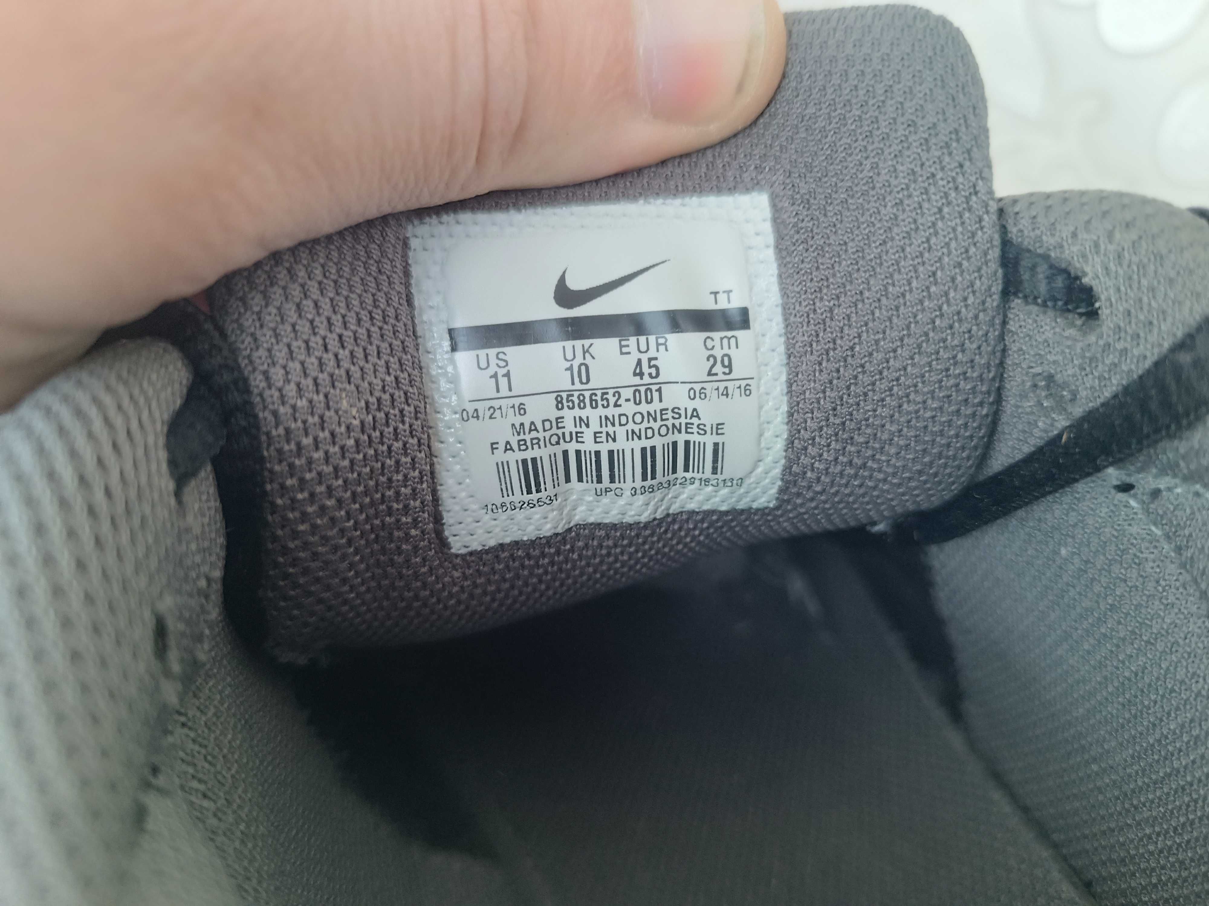 Кроссовки на весну Nike air max 45 размер 28.5 29 см