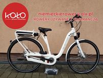 Rower elektryczny damski damka ZEMO koła 28 ALUMINIUM rabat WYSYŁKA