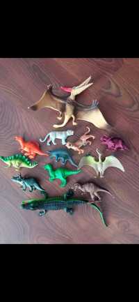 Dinozaury figurki krokodyl zestaw