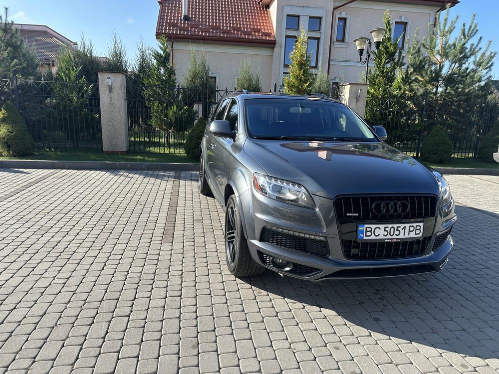 Audi Q7 4l 2013р