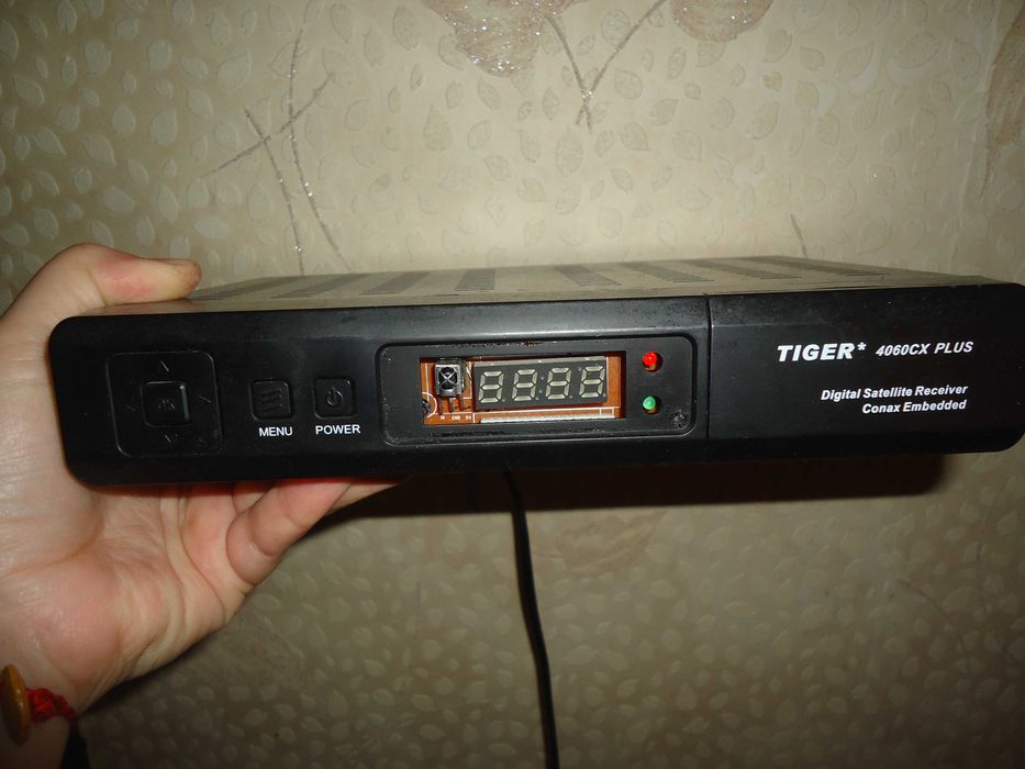 ресивер   Tiger 4060 CX Plus