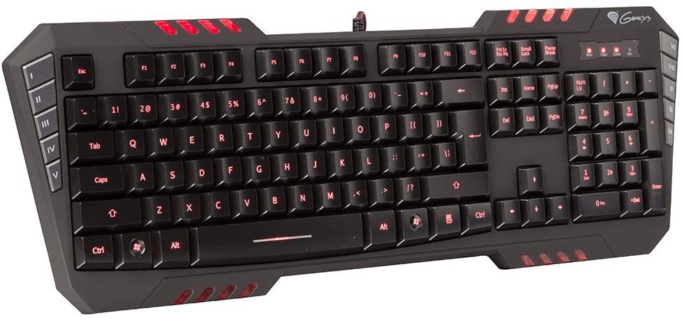 NOVO - Teclado Gamer - Natec - Genesis Rx55 Pro Gaming