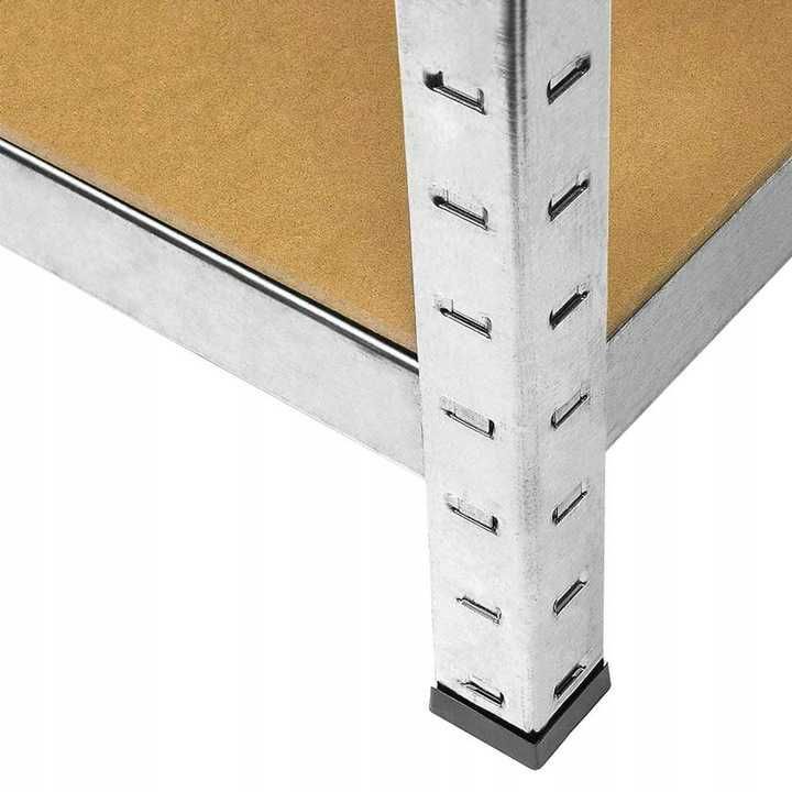 Стелаж металевий, полиця металева, міцний та надійний каркас 180x90x40