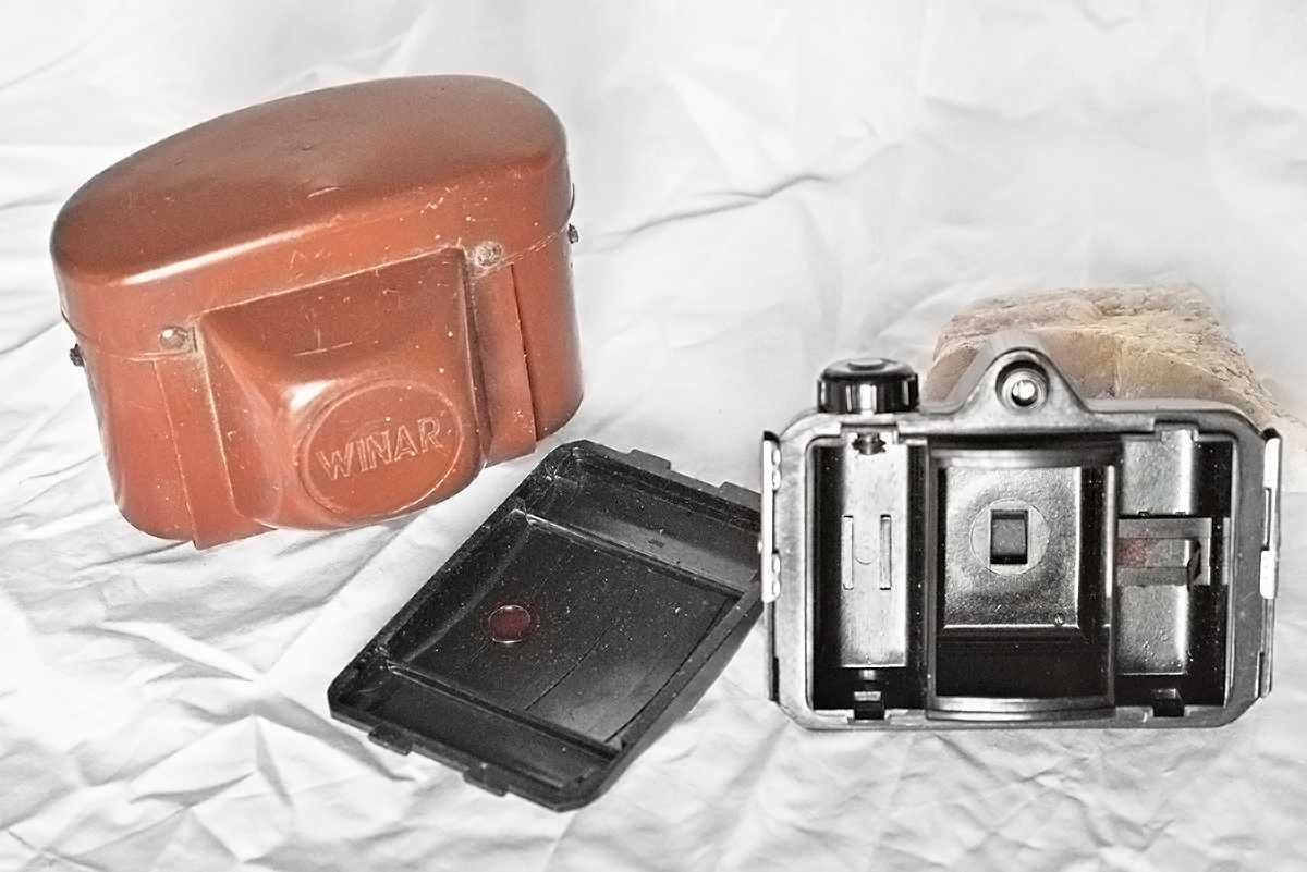 Univex Winar - Câmara fotográfica antiga