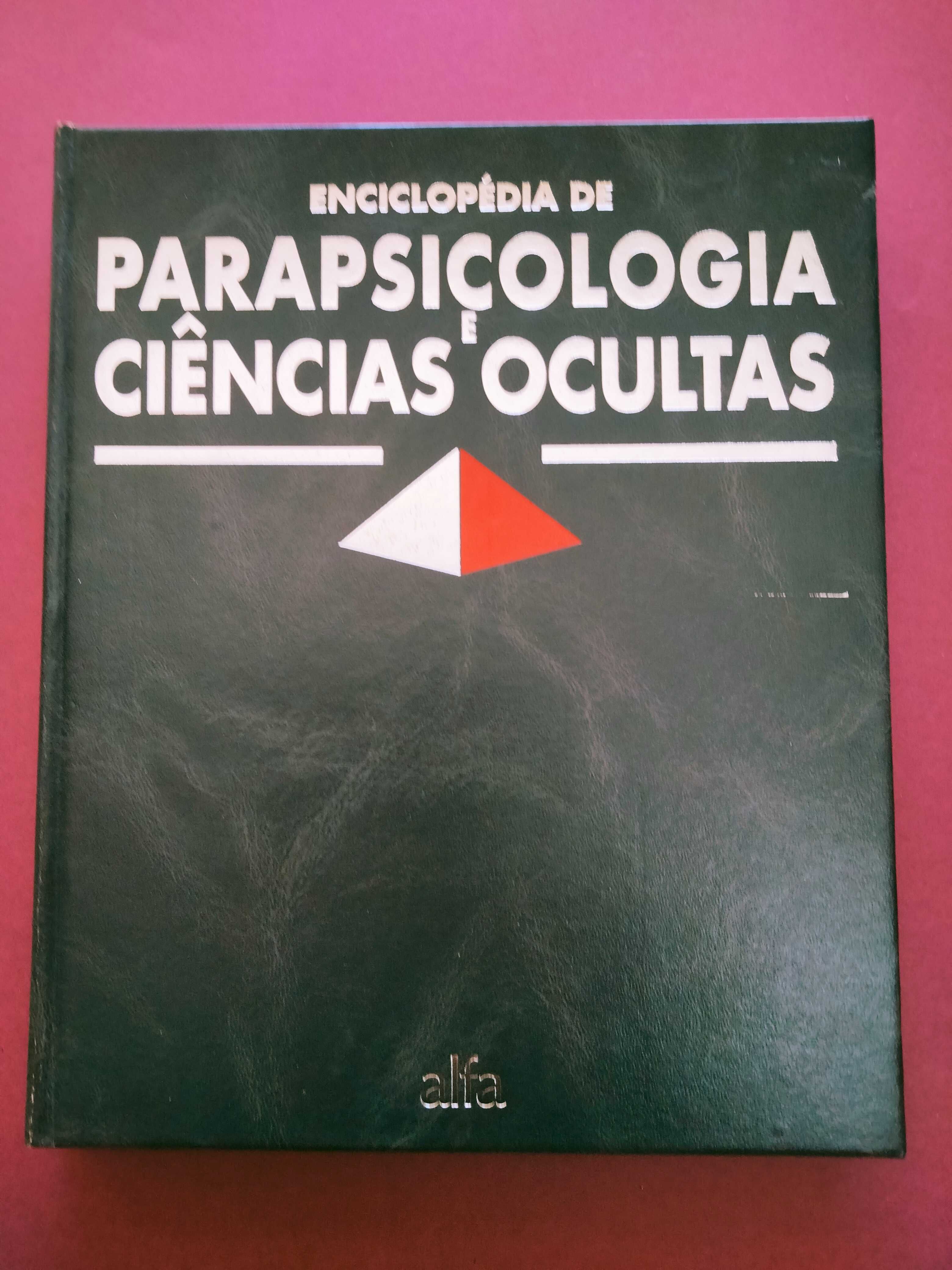 Enciclopédia de Parapsicologia e Ciências Ocultas - 4 Volumes