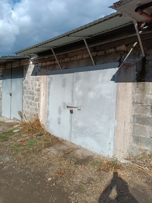 Гараж в гаражном кооперативе