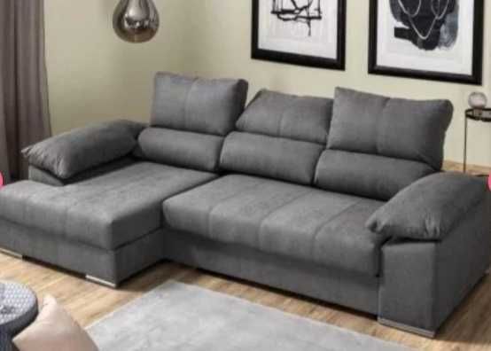 Sofá chaise longue semi novo