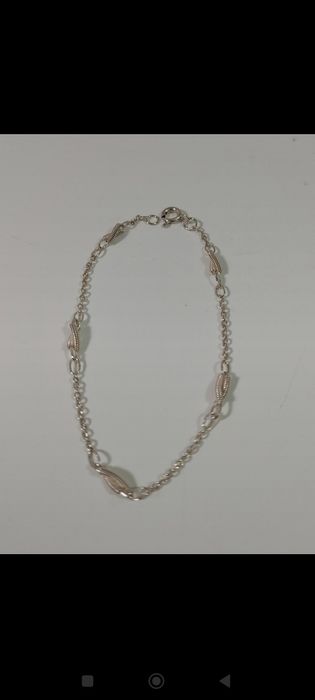 Pulseira em prata 925