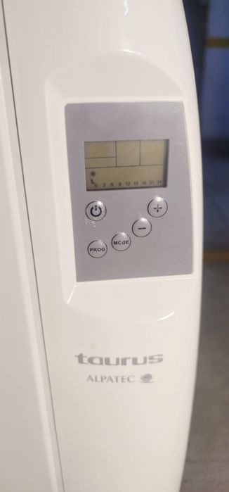 Aquecedor  eléctrico..