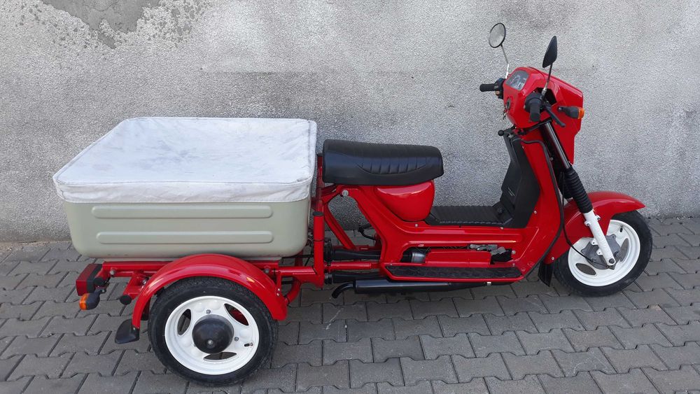 Simson Albatros przebieg 860km