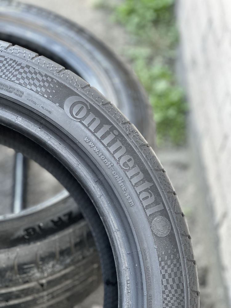 Continental SportContact3 245/45 r18 2020 рік 6.2мм