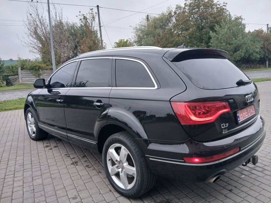 Audi q7 3.0 tdi 2012