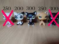 Lps, Littles Pet Shop, стоячки, петы