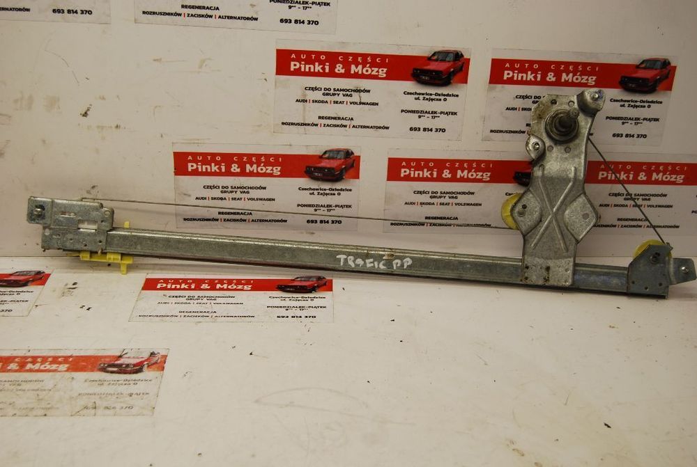MECHANIZM SZYBY PRAWY PRZÓD MANUAL RENAULT TRAFIC II
