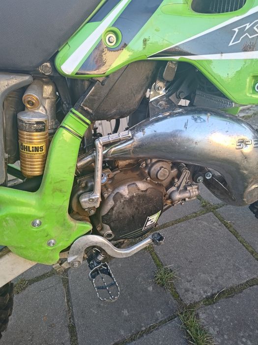 Kawasaki kx 125 enduro