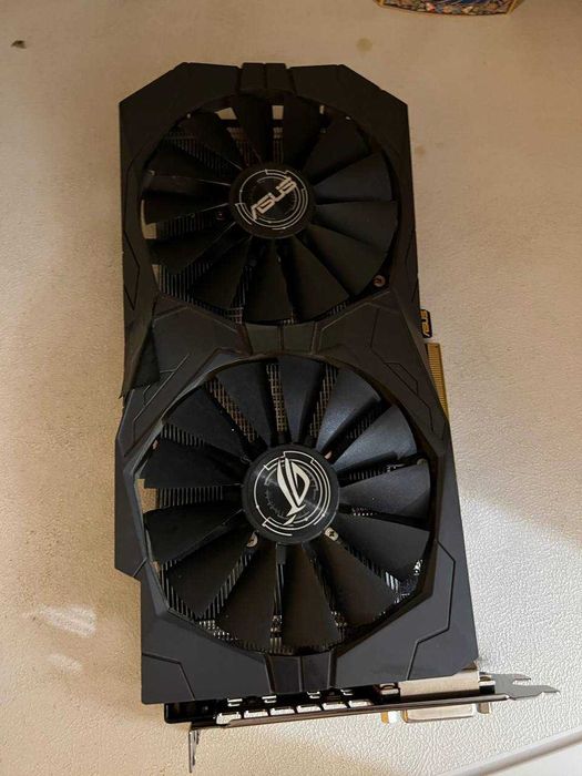 RX 580 8 GB Asus Strix
