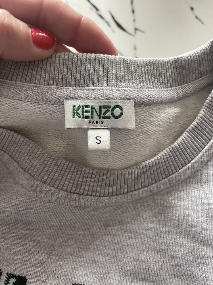 Oryginalna bluza firmy Kenzo kupiona w Moliera2