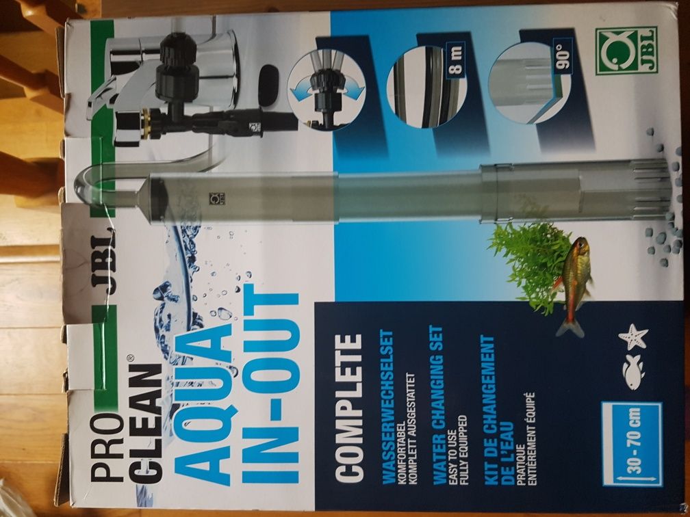 JBL Pro clean Aqua In-Out