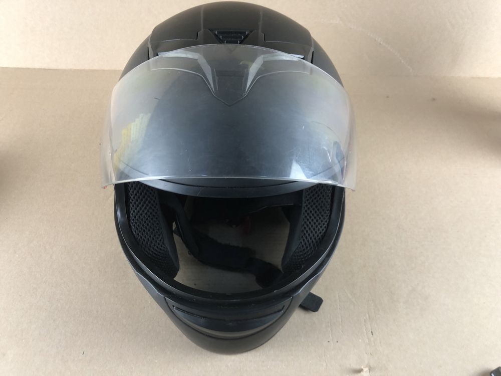 Kask Motocyklowy TOR Q EcE -R22.05 Rozmiar L 59-60 MAT!