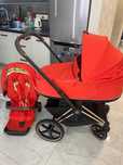 Wózek Cybex Priam 3.0 Autumn Gold / Rose Gold