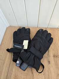 Печатки рукавиці зимові з мембраною Barts чорні нові